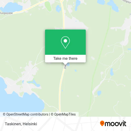 Taskinen map