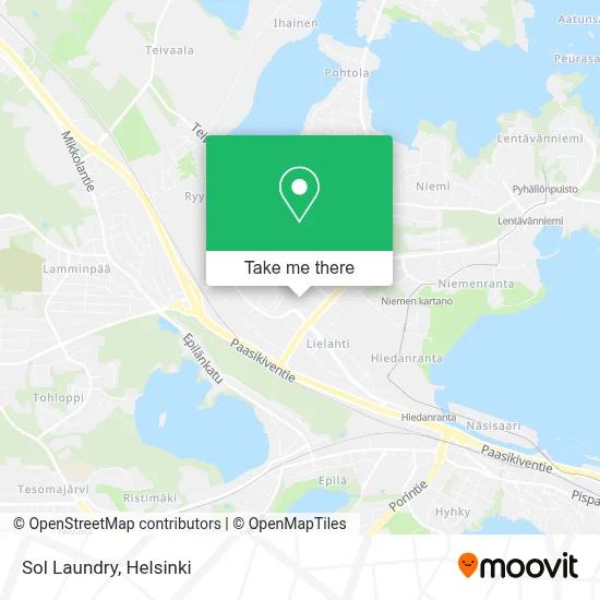 Sol Laundry map