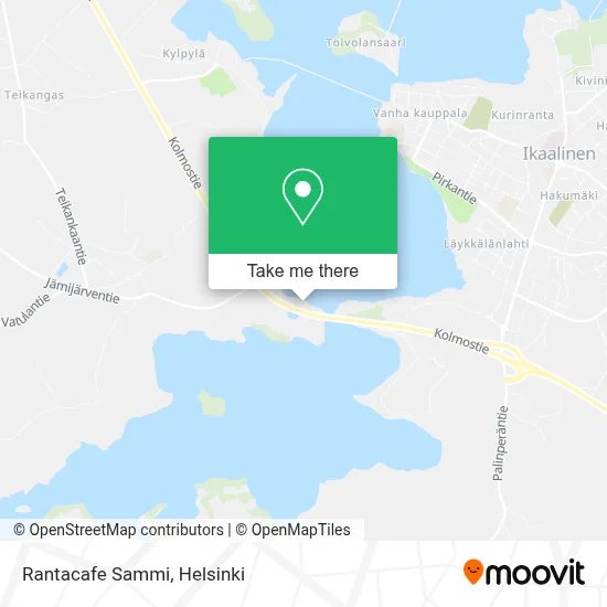 Rantacafe Sammi map