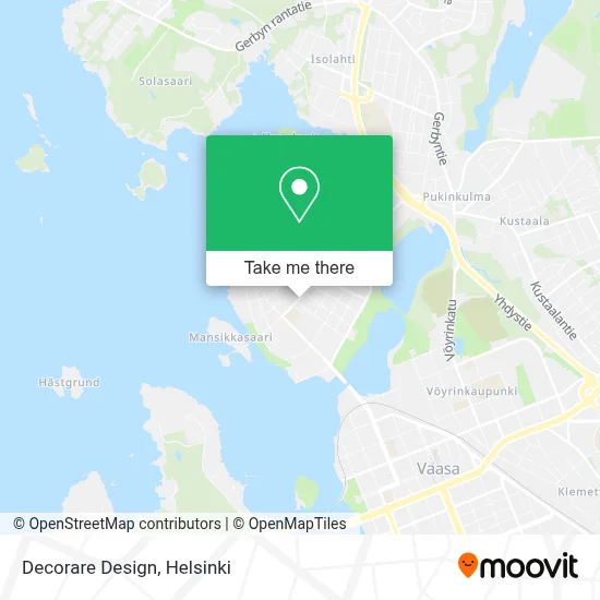 Decorare Design map