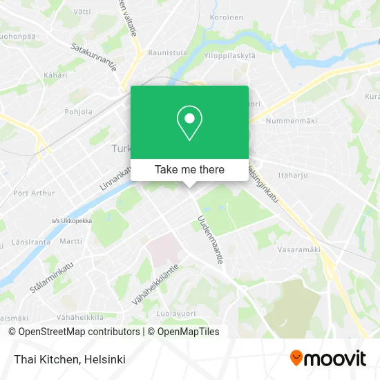 Thai Kitchen map