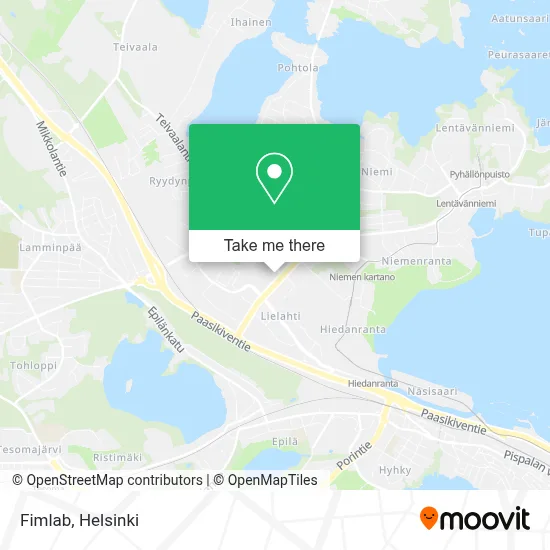 Fimlab map
