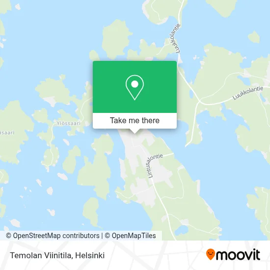 Temolan Viinitila map