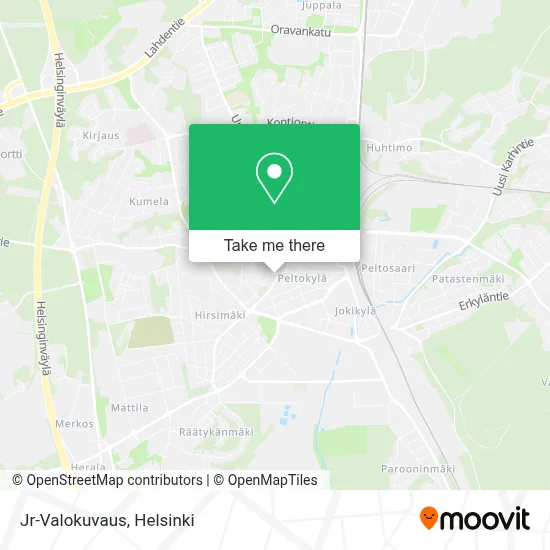 Jr-Valokuvaus map