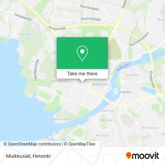 Muikkusali map