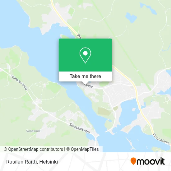 Rasilan Raitti map