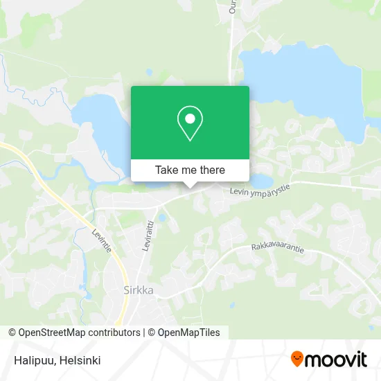 Halipuu map