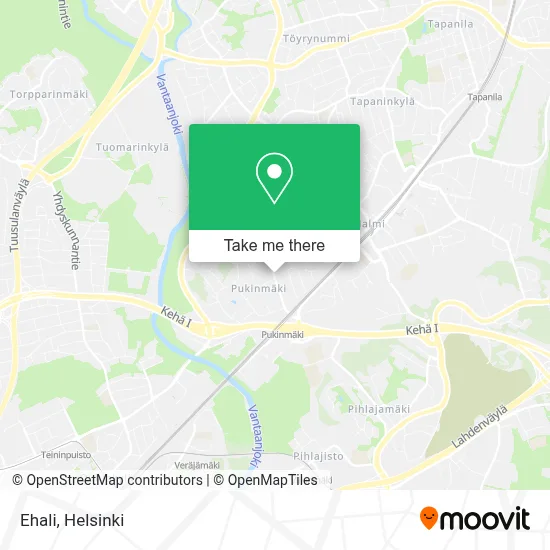 Ehali map