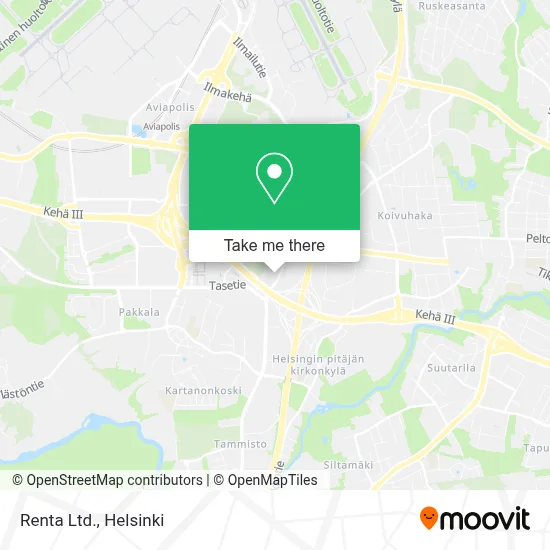 Renta Ltd. map