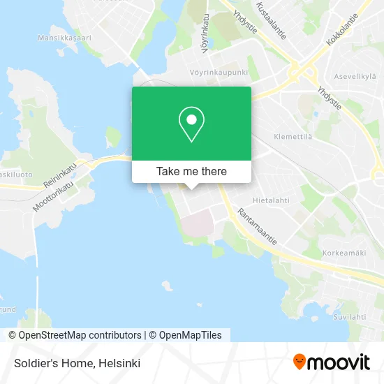 Soldier's Home map