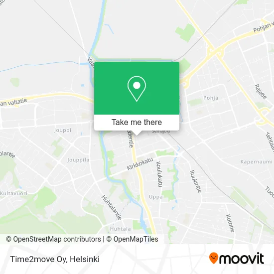 Time2move Oy map
