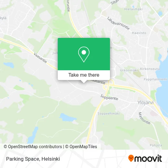 Parking Space map
