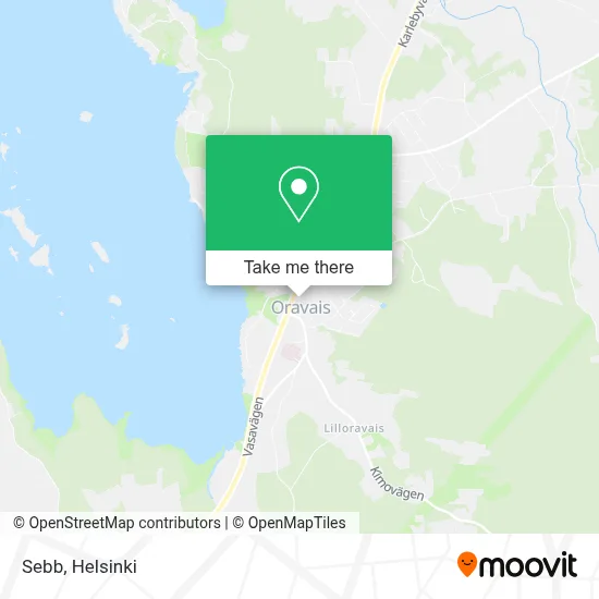 Sebb map