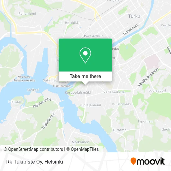Rk-Tukipiste Oy map