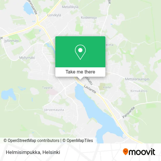 Helmisimpukka map