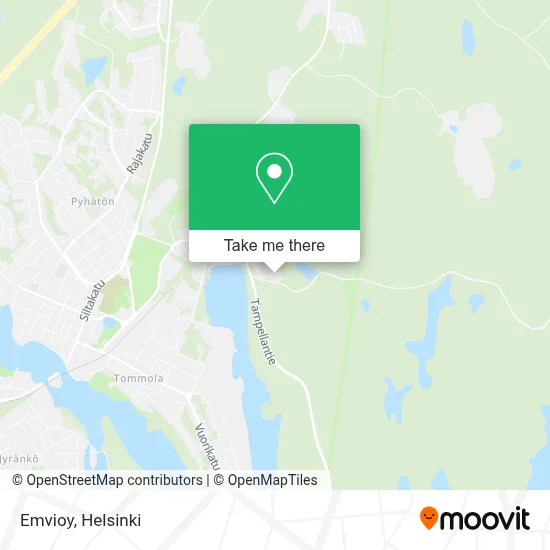 Emvioy map