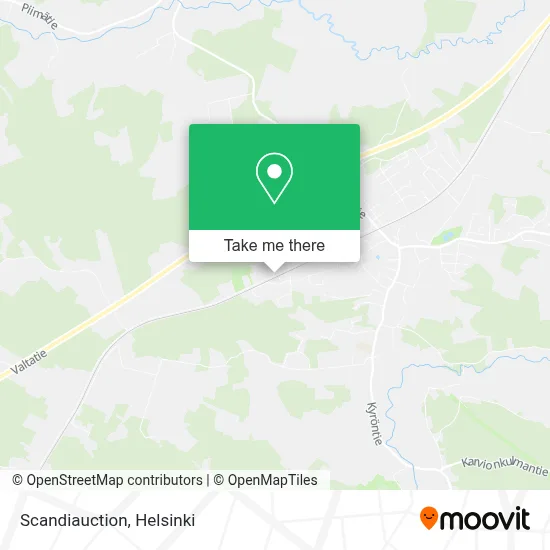Scandiauction map