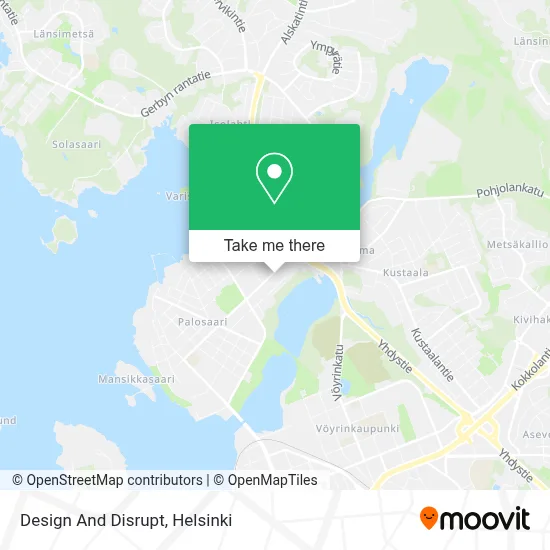 Design And Disrupt map