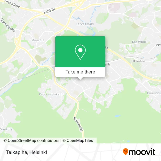 Taikapiha map