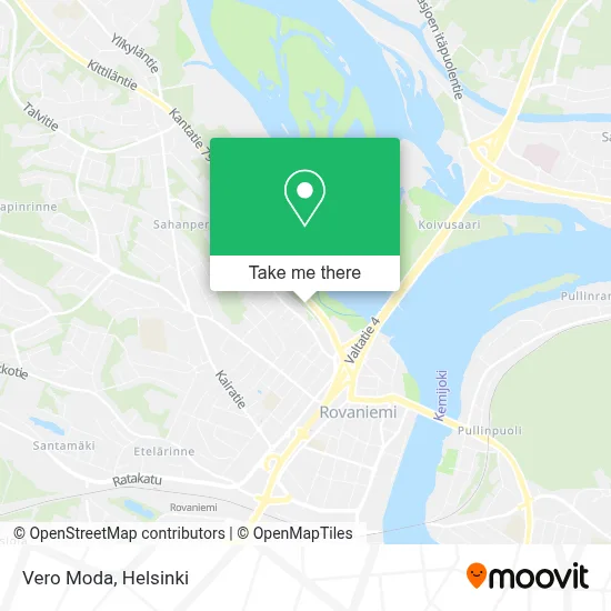 Vero Moda map