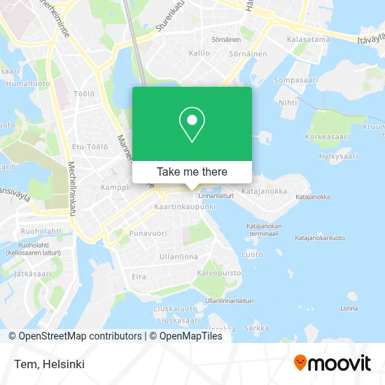 Tem map