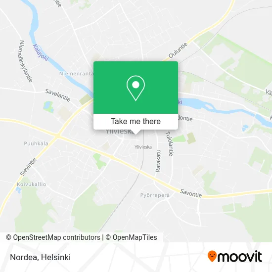 Nordea map