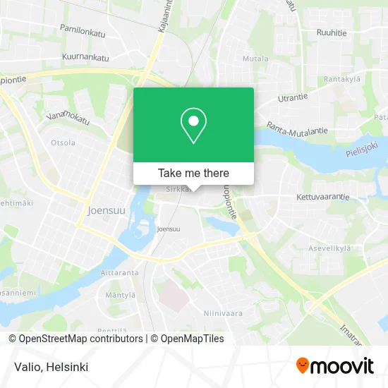 Valio map
