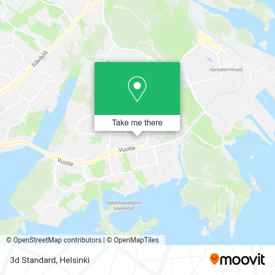 3d Standard map