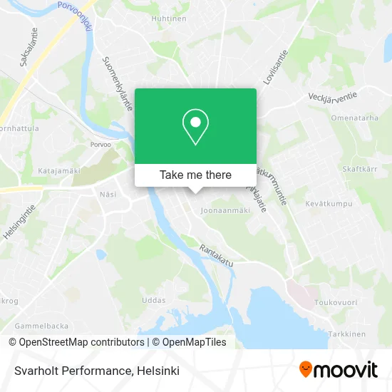 Svarholt Performance map