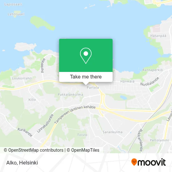 Alko map