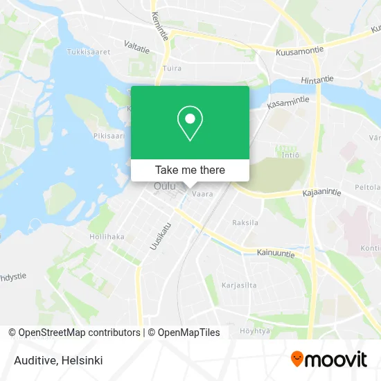 Auditive map