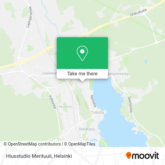 Hiusstudio Merituuli map