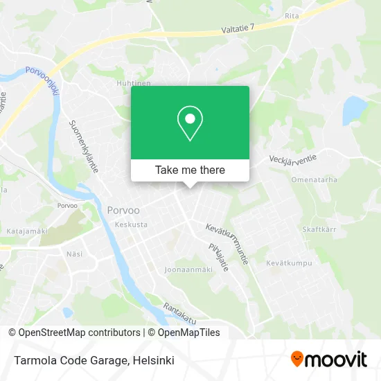Tarmola Code Garage map