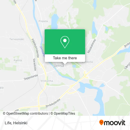 Life map