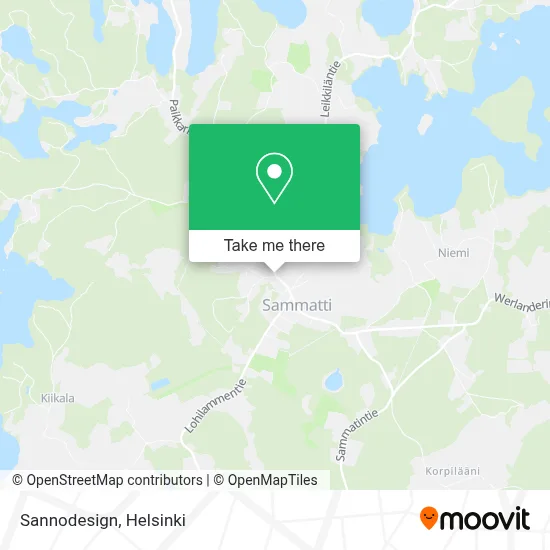 Sannodesign map