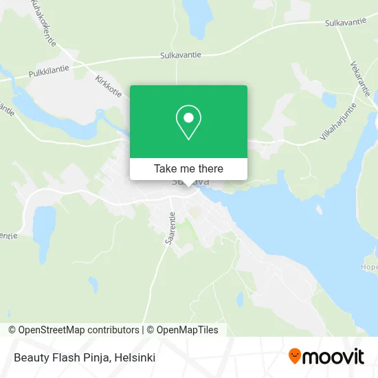 Beauty Flash Pinja map
