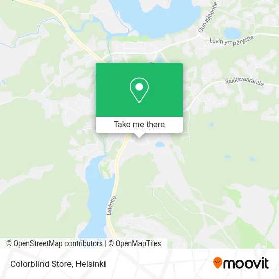 Colorblind Store map