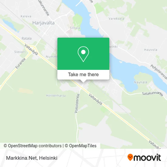 Markkina.Net map