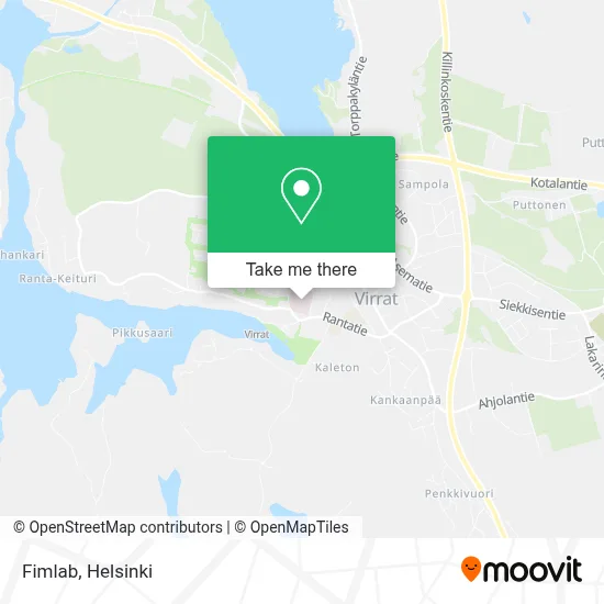 Fimlab map