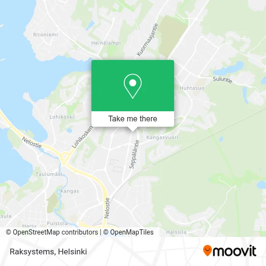 Raksystems map