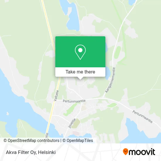 Akva Filter Oy map
