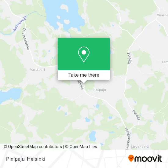 Pinipaju map