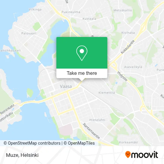 Muze map