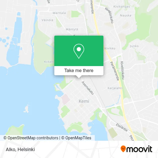 Alko map
