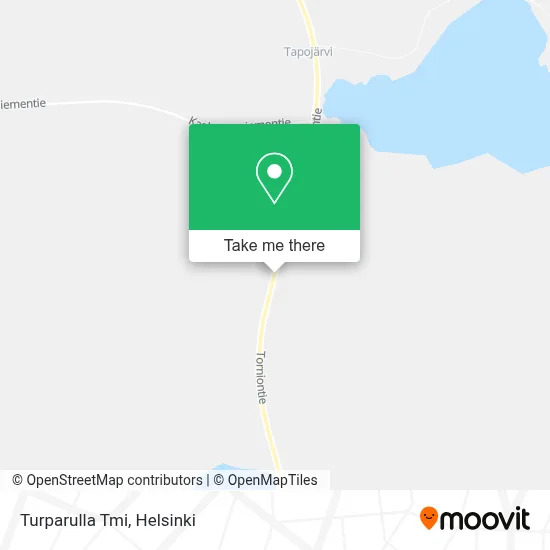 Turparulla Tmi map