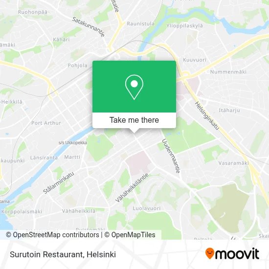 Surutoin Restaurant map