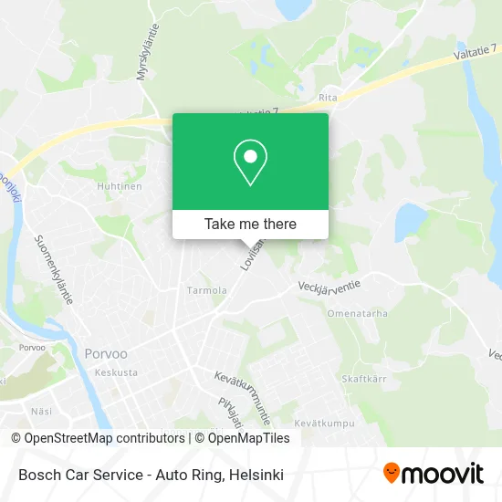 Bosch Car Service - Auto Ring map