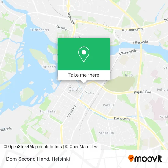 Dom Second Hand map