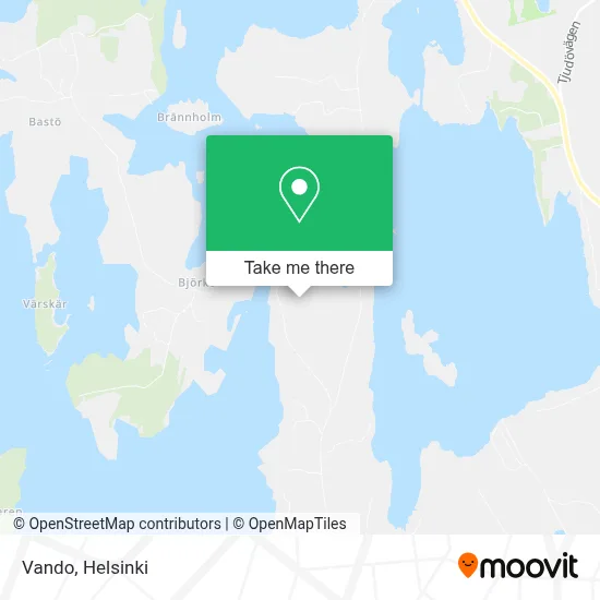 Vando map