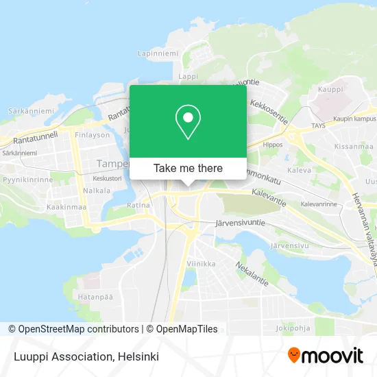 Luuppi Association map